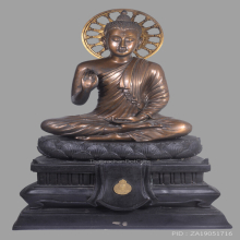 พระบูชาเชียงแสนประยุกต์ ปี 2529 ขนาด 9 นิ้ว ลพ เกษม เขมโก