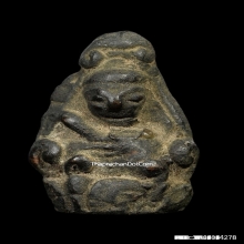 พระอุปคุตเขมร เนื้อสัมฤทธิ์