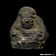 พระอุปคุตเขมร เนื้อสัมฤทธิ์