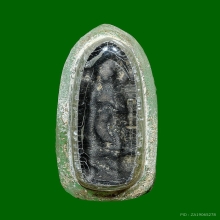 พระลีลา พิมพ์เล็ก ยุคต้น เนื้อดินผสมทรายเสก หลวงพ่อกวย