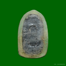 พระลีลา พิมพ์เล็ก ยุคต้น เนื้อดินผสมทรายเสก หลวงพ่อกวย