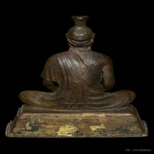 รูปหล่อพ่อปู่ฤาษี เนื้อโลหะ