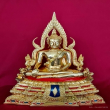 พระบูชาหลวงพ่อชินราช 9 นิ้ว กะไหล่ทอง ปี2547