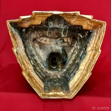 พระบูชาหลวงพ่อชินราช 9 นิ้ว กะไหล่ทอง ปี2547