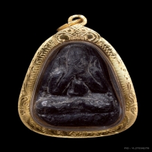 พระปิดตาหลวงพ่อเชย วัดท่าควาย เนื้อใบลาน