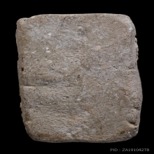 พระผงกระดูกผีพระอาจารย์หนู วัดโพธิ์ พิมพ์สมเด็จ 7 ชั้น 