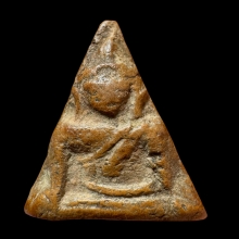 พระนางพญาพิมพ์สังฆาฏิ