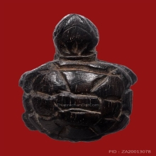 เต่าไม้แกะหลังลงจารน์