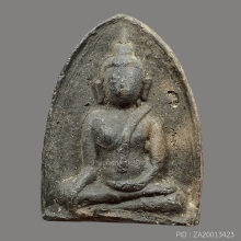 พระหลวงปู่ชู วัดนาคปรก พิมพ์หลวงพ่อโต เนื้อดิน