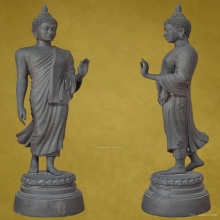 พระบูชา 25 พุทธศตวรรษ ปี2525 สวยครับ