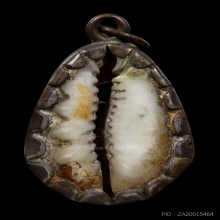 เบี้ยจั่นหลวงพ่อนุ่ม วัดนางใน จ.อ่างทอง (หลังเปิดชำรุด)