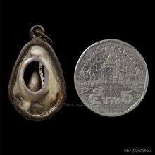 เบี้ยจั่นหลวงพ่อนุ่ม วัดนางใน จ.อ่างทอง (หลังเปิดชำรุด)