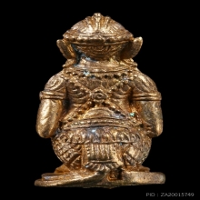 หนุมานอมตฤทธิ์ หลวงปู่ทิม ปี56 เนื้อนวะ