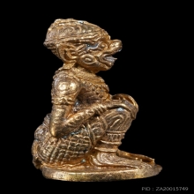 หนุมานอมตฤทธิ์ หลวงปู่ทิม ปี56 เนื้อนวะ