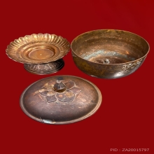 บาตรน้ำมนต์นเรศวรเมืองงาย ปี 2512  สวยเดิม