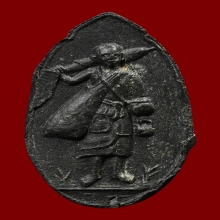 พระสิวลี หลวงปู่โต๊ะวัดประดู่ฉิมพลี  เนื้อใบลาน(หายาก)