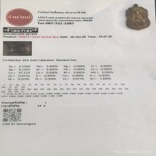 เหรียญเสมา หลวงปู่โต๊ะ วัดประดู่ฉิมพลี ปี 2517 เนื้อนวโลหะ