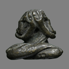 พระปิดตา อ.เอียด วัดดอนศาลา 