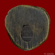 หนุมานหล่อโบราณ หลวงปู่เม้า วัดสี่เหลี่ยม จ.บุรีรัมย์ ปี17