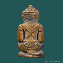 หนุมานงาแกะ หลวงพ่อสุ่น วัดศาลากุล หน้าโขน