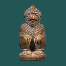 หนุมานงาแกะ หลวงพ่อสุ่น วัดศาลากุล หน้าโขน