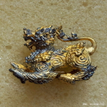 สิงห์เมตตามหาบารมี หลวงพ่อพูล วัดไผ่ล้อม ปี 2546