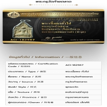 พระกรุวัดท้ายตลาด พิมพ์พุทธกวัก