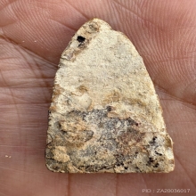 พระกรุวัดสามปลื้ม สามเหลี่ยม สมาธิเล็ก