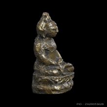 พระชัยวัฒน์ไพรีพินาศ รุ่นแรก วัดบวรนิเวศฯ ปี 2495