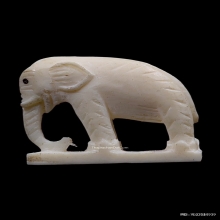 ช้างงาแกะวัดโพธิสัมพันธ์ ปลุกเสกโดยหลวงปู่ทิม วัดละหารไร่