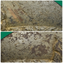 พระราหูกะลาเกลอเดี่ยวเก่าไม่ทราบที่