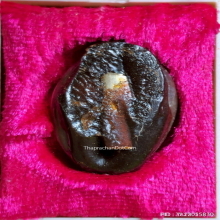 เบี้ยแก้ หลวงพ่อเกษม เขมโก รุ่นสุริยุปราคา ปี 38