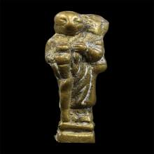 พระสีวลี เนื้อทองผสม