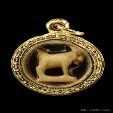 แพะหลวงพ่อลัด วัดหนองกระบอก จ.ระยอง เนื้องาแกะ 