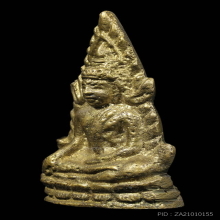 พระพุทธชินราชอินโดจีน พิมพ์ต้อบัวขีด ผิวน้ำทองเดิมๆ