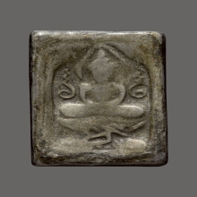 พระหลวงปู่ศุข วัดปากคลองมะขามเฒ่า ข้างอุ