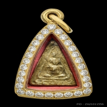 ผงพรายกุมารนางพญาพรายเดี่ยว ลป.ทิม องค์ดารา สวยแชมป์ๆ