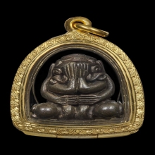 (2)พระปิดตาพุทธคง เนื้อพระประธาน หลวงพ่อสงฆ์ ชุมพร ปี 18