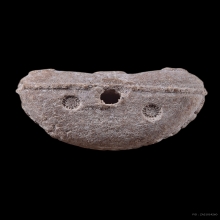 พระปิดตารวยทันใจ หลวงปู่หมุน เนื้อผงกสิน