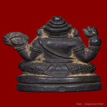 พระพิฆเนศ รุ่นทรงยกฉัตร ปี2536 วัดสุทัศน์  หายาก