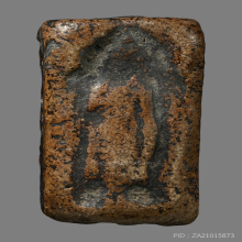 พระกำแพงหน้าอิฐ กรุวัดบรมธาตุ