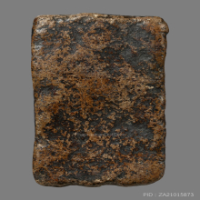 พระกำแพงหน้าอิฐ กรุวัดบรมธาตุ