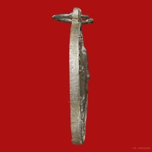 เหรียญรุ่นแรก หลวงพ่อชา วัดหนองป่าพง จ.อุบลราชธานี 