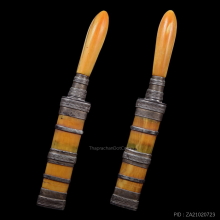 ๙ มีดปากกาหลวงพ่อเดิม วัดหนองโพ ๙