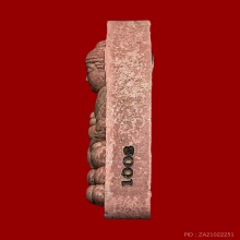 พุทโธน้อย ยกฐานะ พิมพ์ใหญ่ ปูนแดง