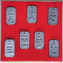 พระพุทธเจ้าประทับสัตว์ หลวงพ่อเชิญ วัดโคกทอง ปี 2534