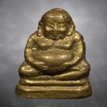 พระสังกัจจายน์หล่อโบราณอุดกริ่ง วัดถ้ำยะลา ปี2494