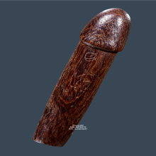 ปลัดขิก พระครูสัมฤทธิ์ วัดอู่ทอง จารเต็ม