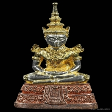 พระแก้วมรกตกรมสรรพสามิตเนื้อเงิน 3K ปี2539 จ.กรุงเทพฯ​