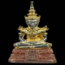 พระแก้วมรกตกรมสรรพสามิตเนื้อเงิน 3K ปี2539 จ.กรุงเทพฯ​